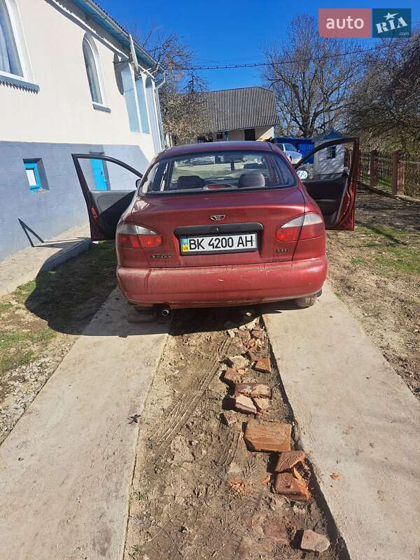 Седан ЗАЗ Sens 2006 в Гусятине