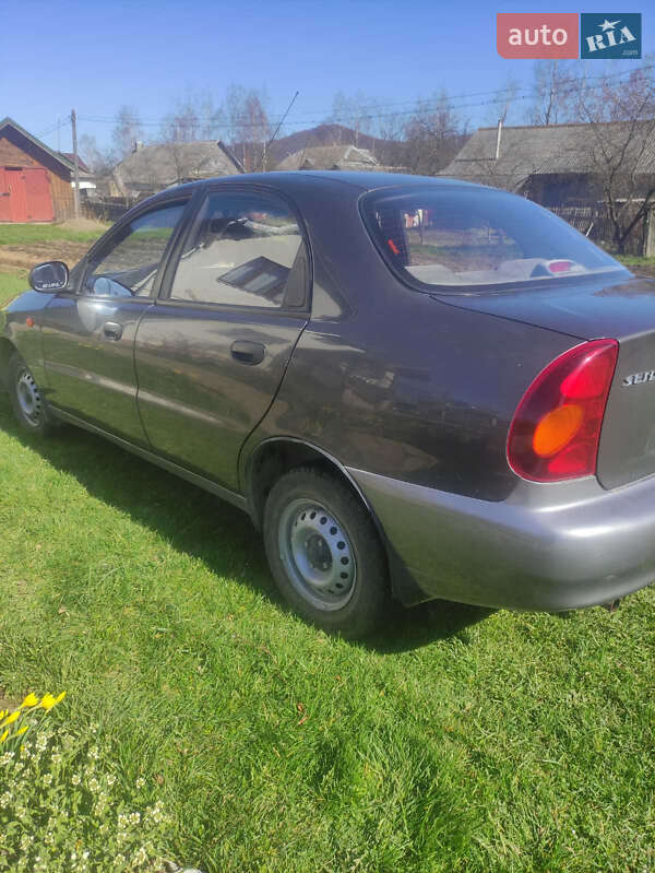 Седан ЗАЗ Sens 2012 в Солотвине