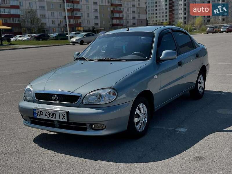 Седан ЗАЗ Sens 2013 в 