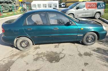 Седан ЗАЗ Sens 2007 в 