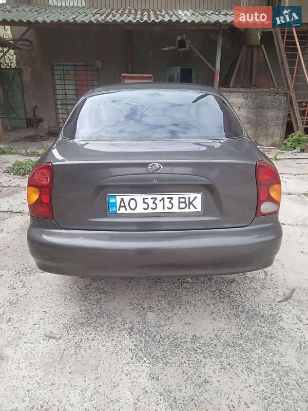 Седан ЗАЗ Sens 2011 в Мукачево