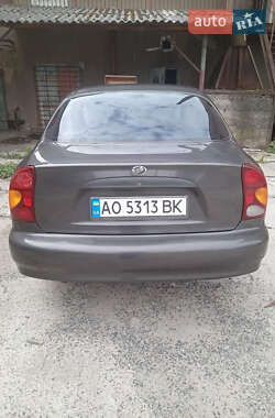 Седан ЗАЗ Sens 2011 в 