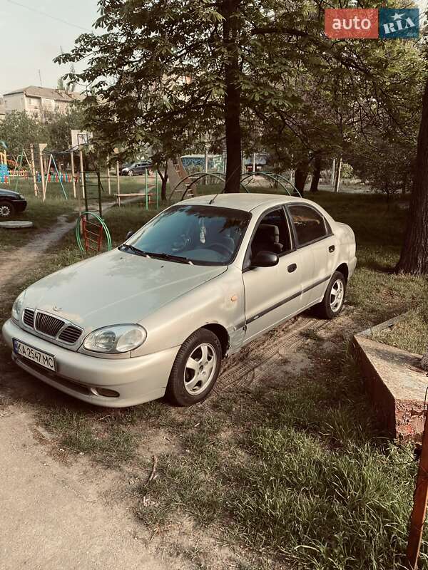 Седан ЗАЗ Sens 2007 в Киеве