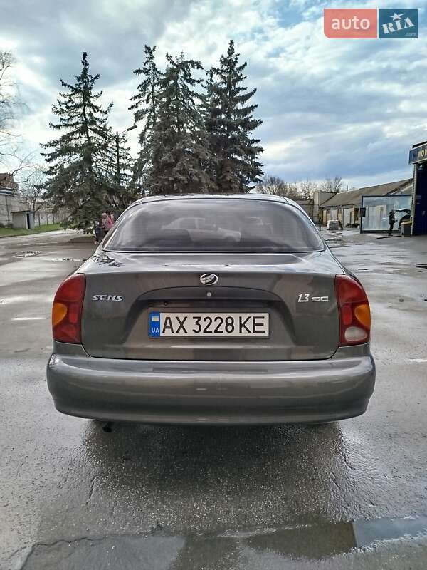 Седан ЗАЗ Sens 2012 в Харькове фото 4 Седан ЗАЗ Sens 2012 в Харькове