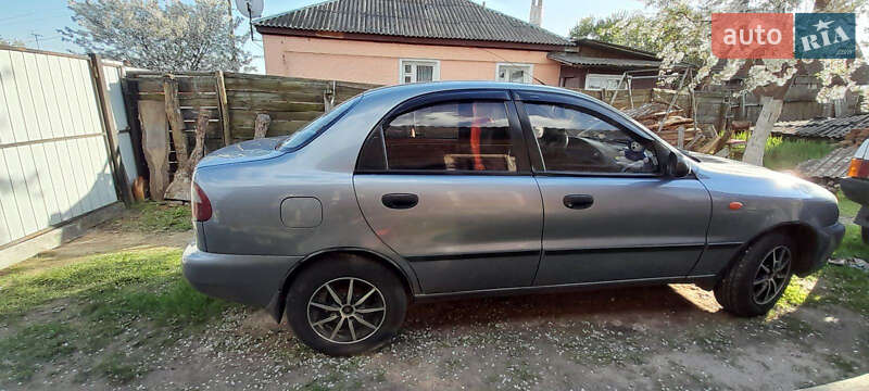 Седан ЗАЗ Sens 2008 в Городне
