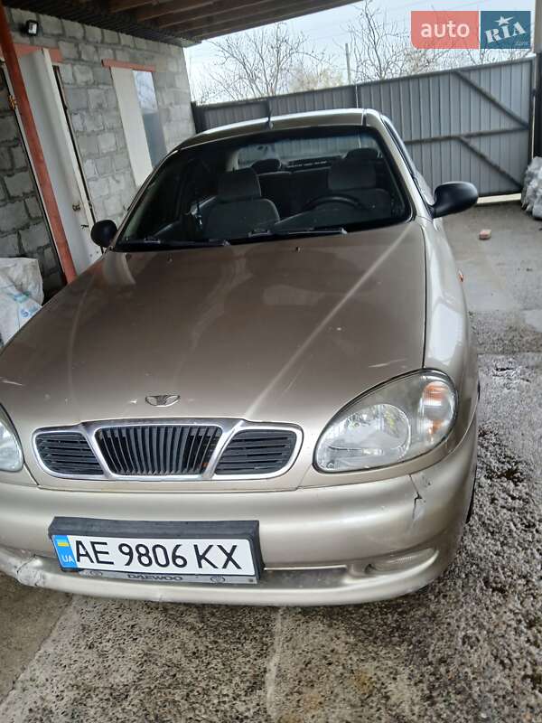 ЗАЗ Sens 2007