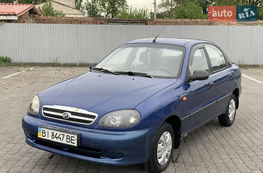 Седан ЗАЗ Sens 2009 в 