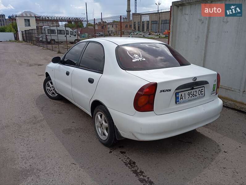 Седан ЗАЗ Sens 2013 в 