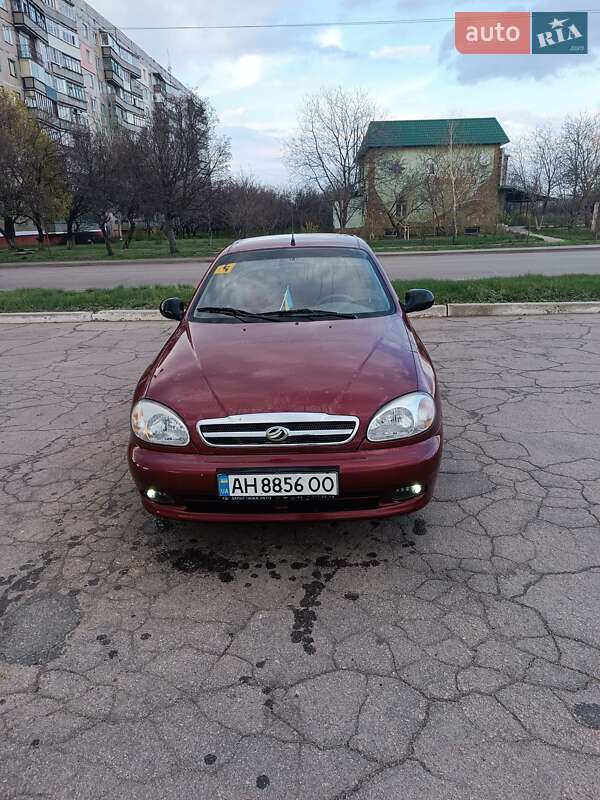 Седан ЗАЗ Sens 2011 в 