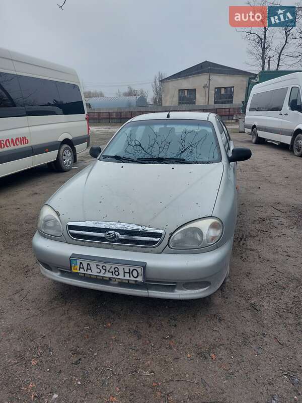ЗАЗ Sens 2010