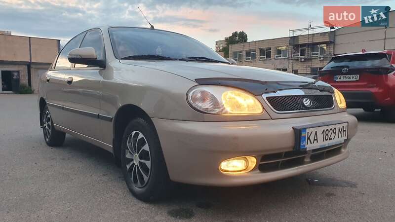 Седан ЗАЗ Sens 2014 в 