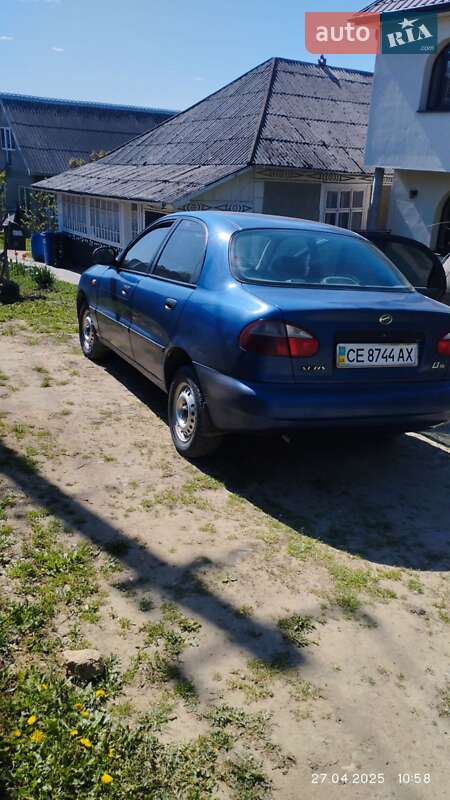 Седан ЗАЗ Sens 2009 в Чернівцях