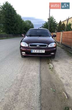 Седан ЗАЗ Sens 2013 в Сторожинце