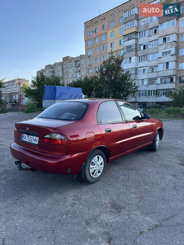 ЗАЗ Sens 2007