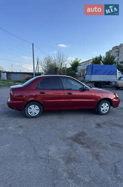 Седан ЗАЗ Sens 2007 в 