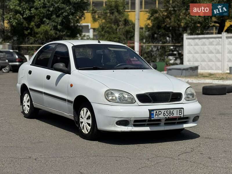 Седан ЗАЗ Sens 2009 в 