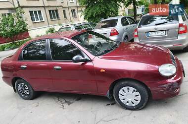 Седан ЗАЗ Sens 2007 в 