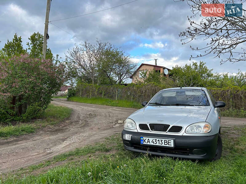 ЗАЗ Sens 2007 ЗАЗ Sens 2007