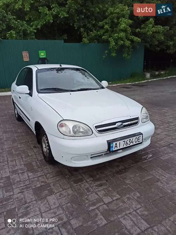 ЗАЗ Sens 2009