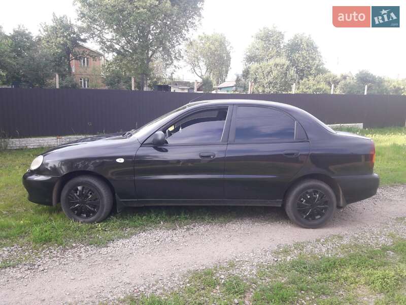 ЗАЗ Sens 2011