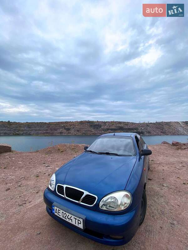 Седан ЗАЗ Sens 2010 в 
