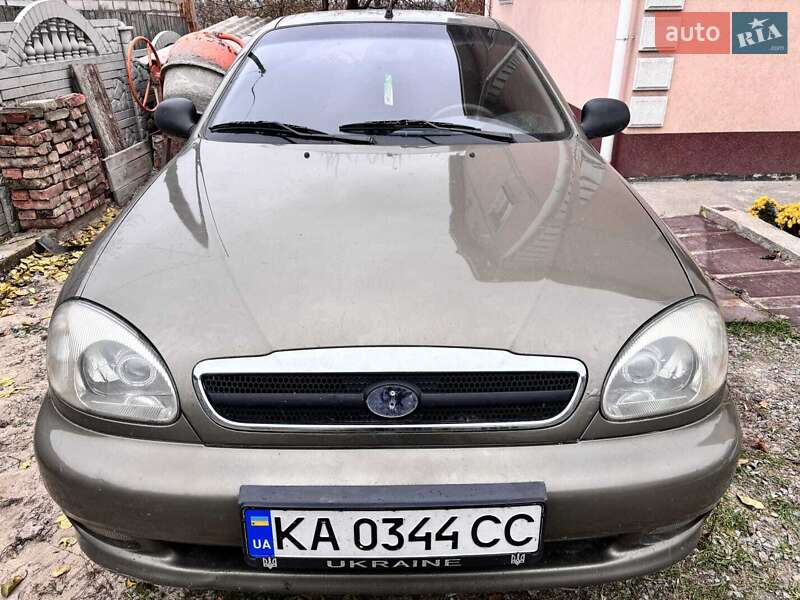 Седан ЗАЗ Sens 2011 в 