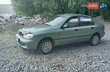 Седан ЗАЗ Sens 2008 в Градизьку