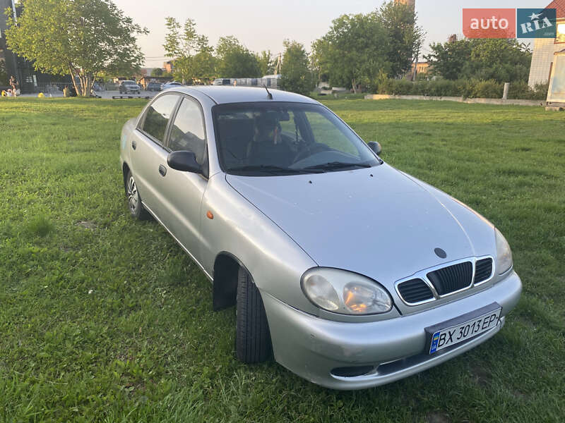 ЗАЗ Sens 2007