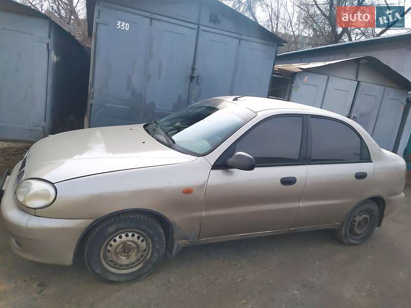 Седан ЗАЗ Sens 2007 в 