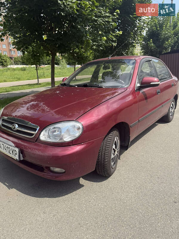 ЗАЗ Sens 2015