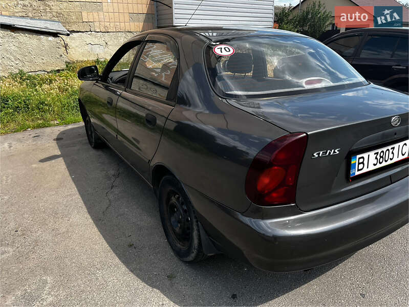 Седан ЗАЗ Sens 2015 в Полтаве фото 3 Седан ЗАЗ Sens 2015 в Полтаве