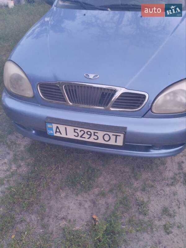 ЗАЗ Sens 2007