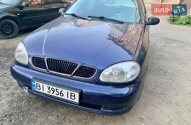 Седан ЗАЗ Sens 2007 в Полтаві