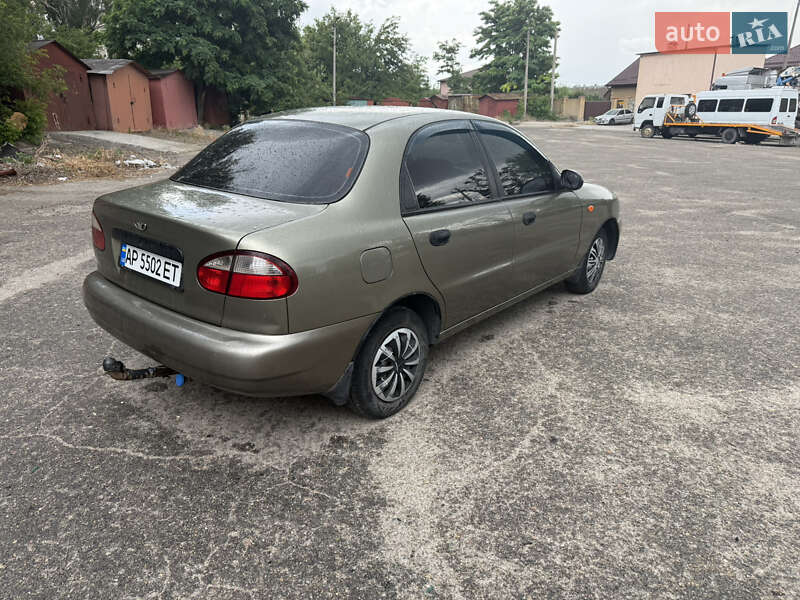 Седан ЗАЗ Sens 2007 в Запорожье