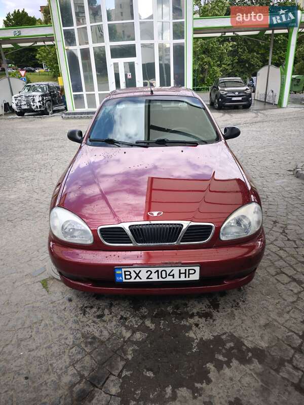 Седан ЗАЗ Sens 2007 в 