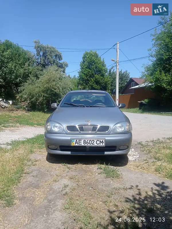 ЗАЗ Sens 2008