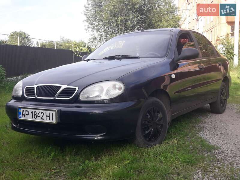 Седан ЗАЗ Sens 2011 в 