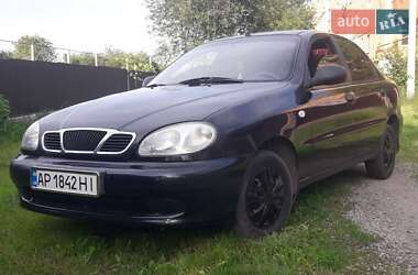 Седан ЗАЗ Sens 2011 в 