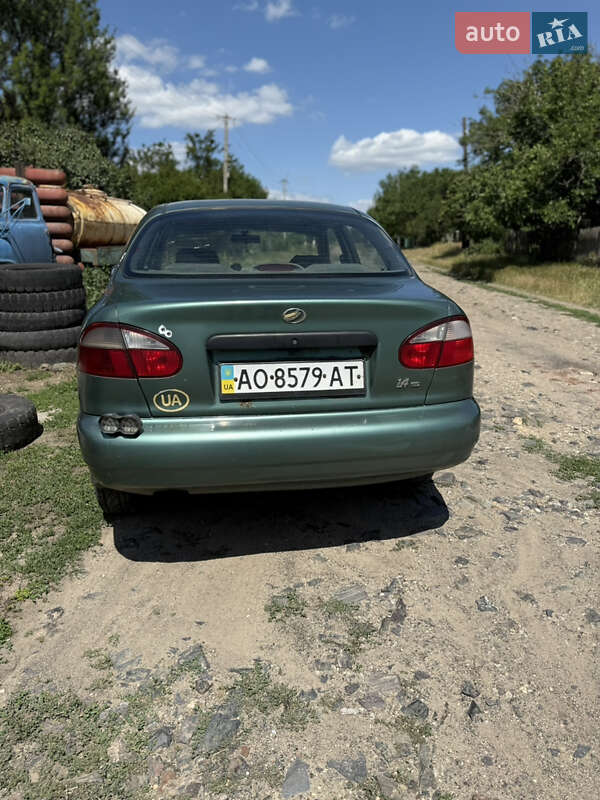 Седан ЗАЗ Sens 2009 в Лозовой