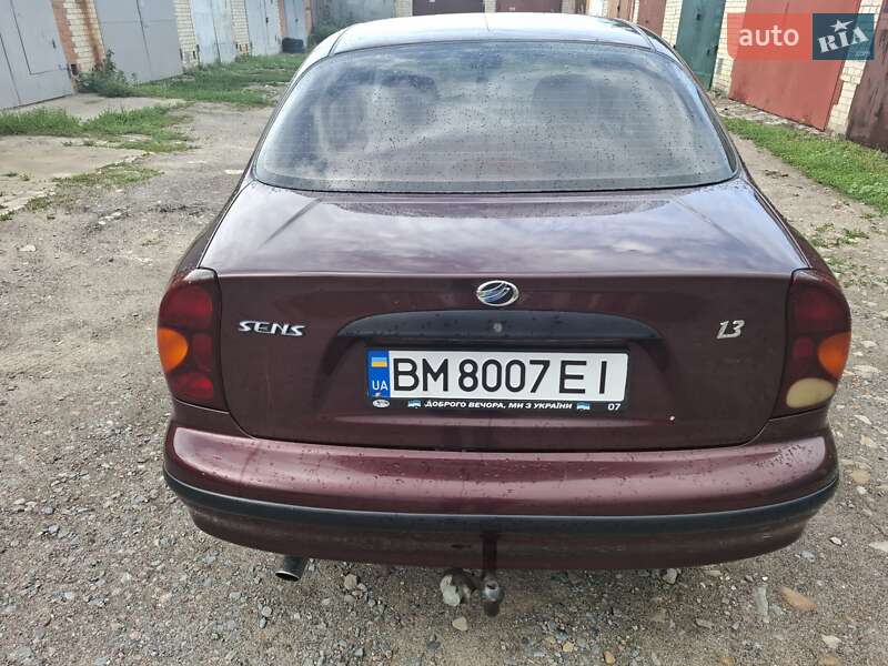 Седан ЗАЗ Sens 2014 в Сумах