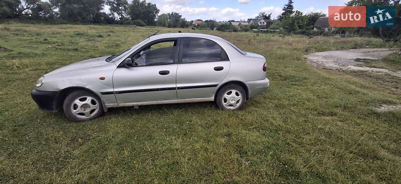 Седан ЗАЗ Sens 2007 в Бердичеве