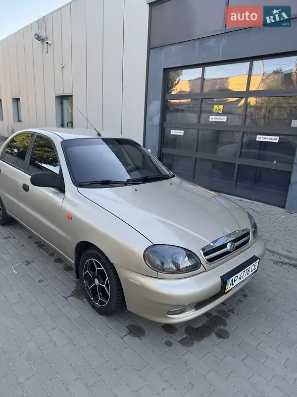 ЗАЗ Sens