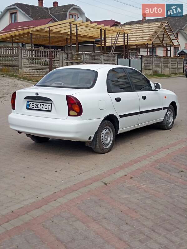 Седан ЗАЗ Sens 2013 в Кицмани фото 3 Седан ЗАЗ Sens 2013 в Кицмани