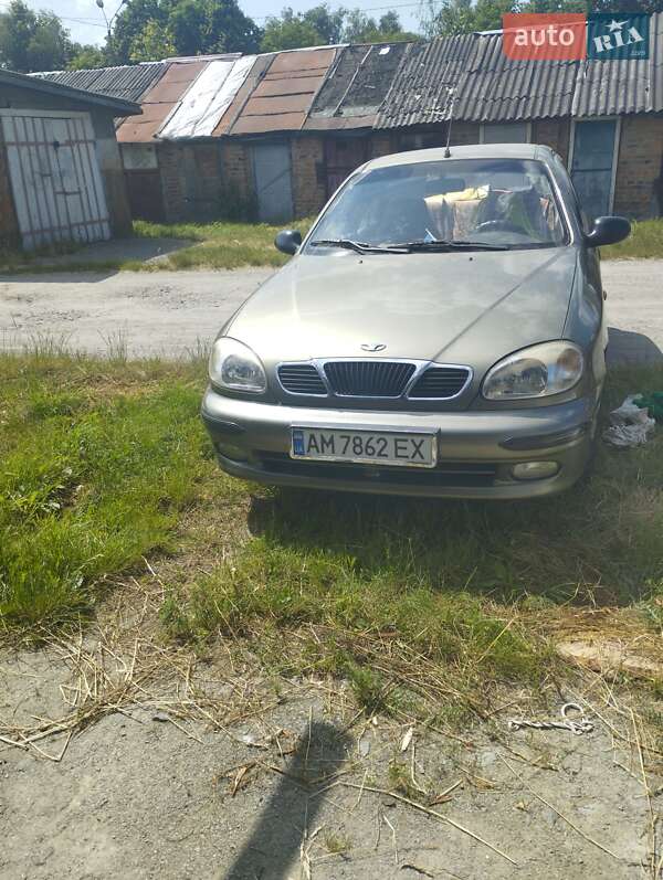 Седан ЗАЗ Sens 2007 в 