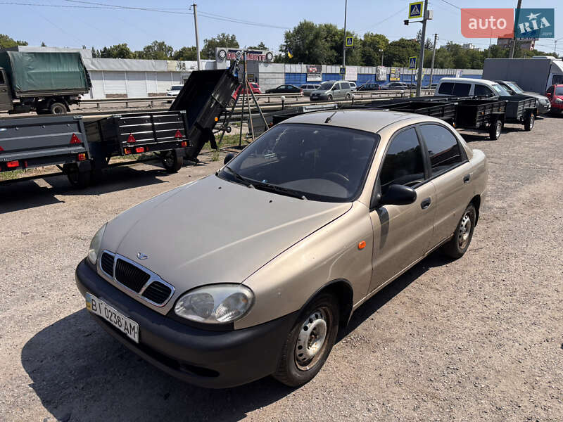 ЗАЗ Sens 2007