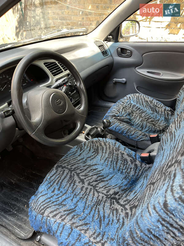 Седан ЗАЗ Sens 2011 в Кременце