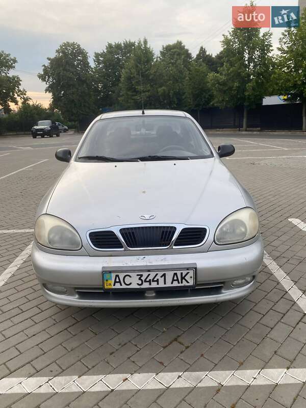 Седан ЗАЗ Sens 2007 в 