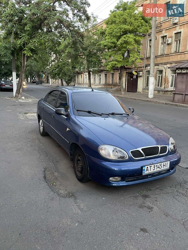 Седан ЗАЗ Sens 2008 в 