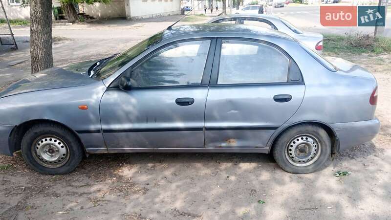 ЗАЗ Sens 2008