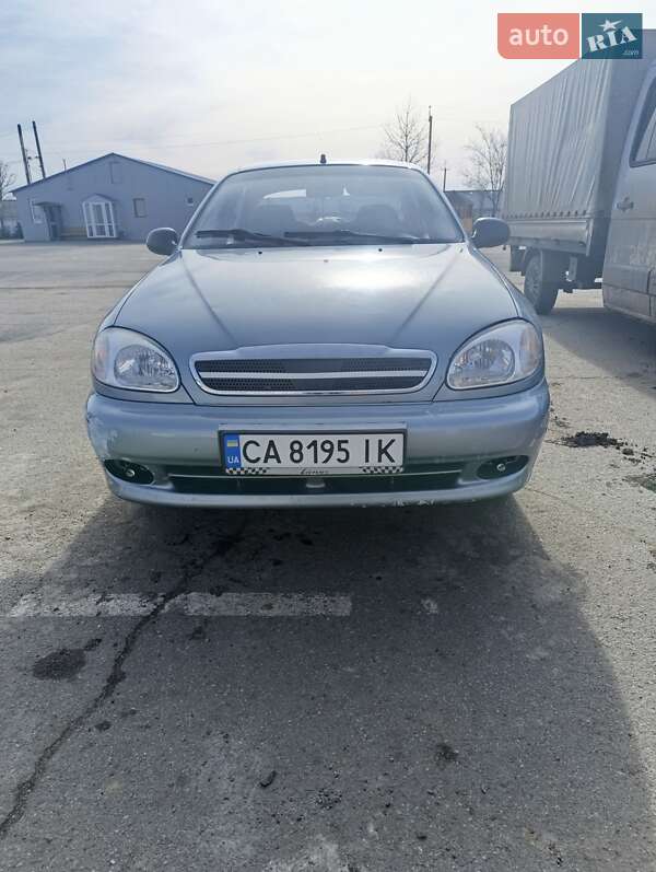 Седан ЗАЗ Sens 2012 в Шполі